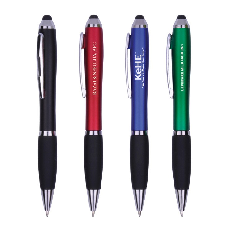 The Dorsal Stylus & Colored Barrel Pen 2