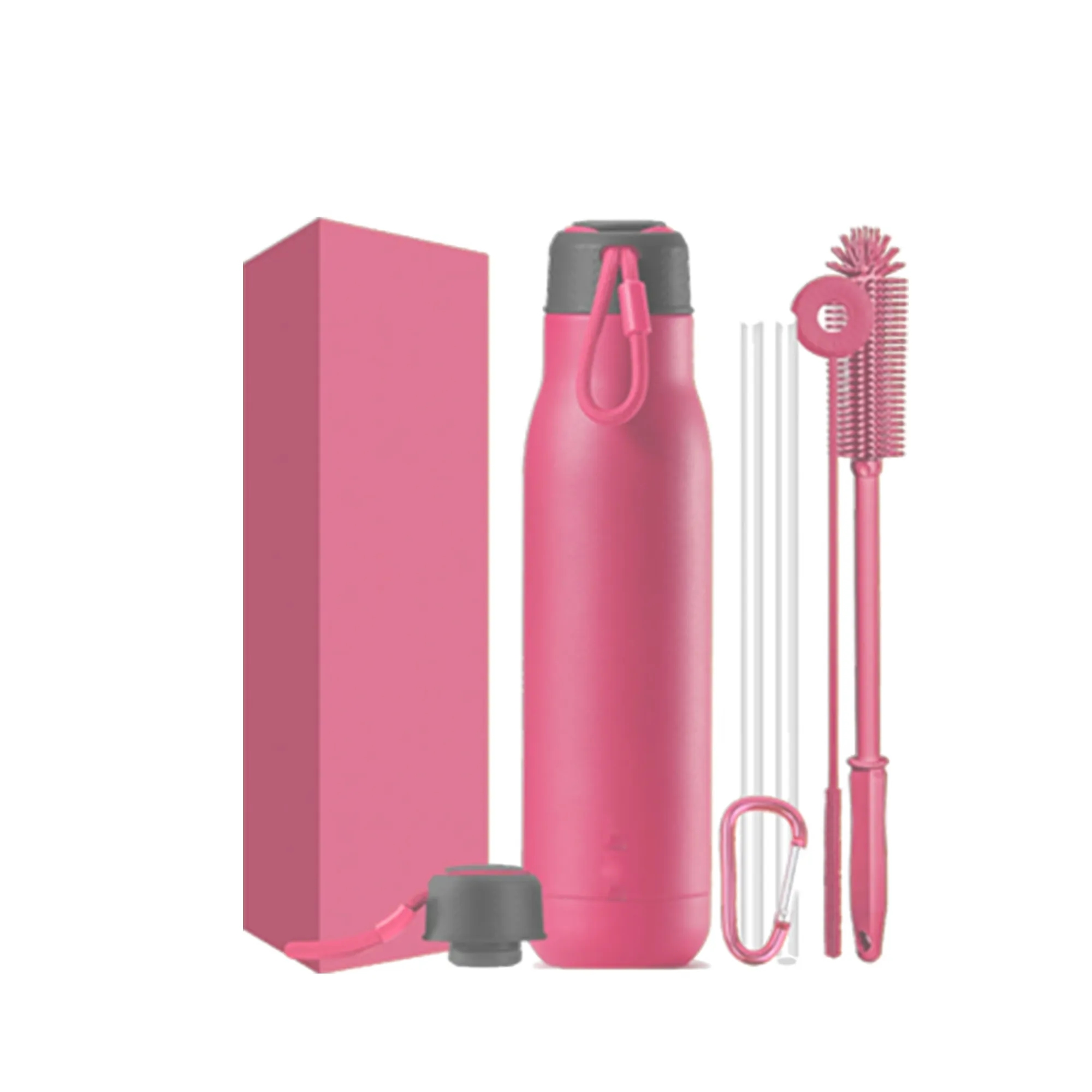 12oz Stainless Steel Double Wall Insulated Flask 12