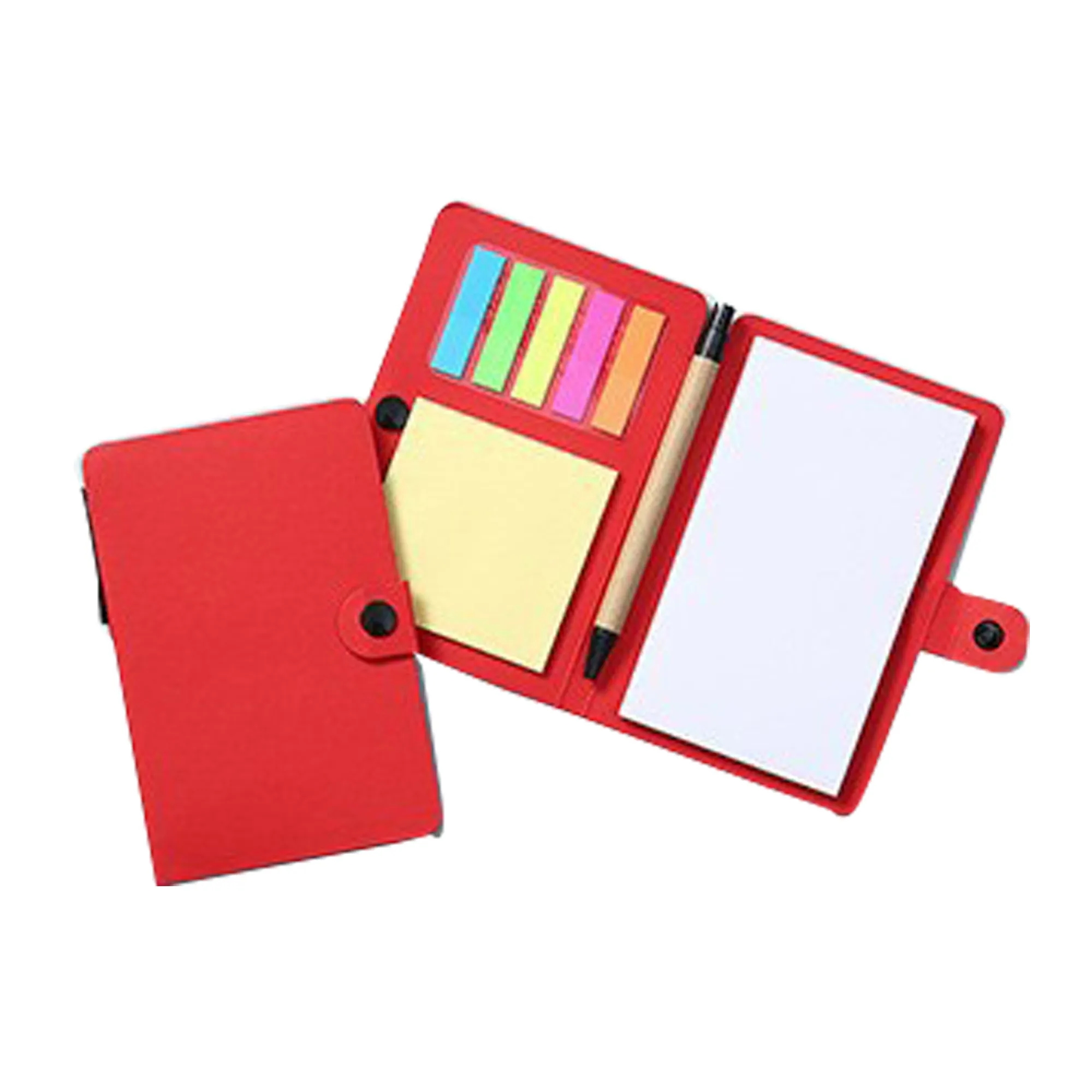 Custom Sticky Note With Pen 100pcs 3