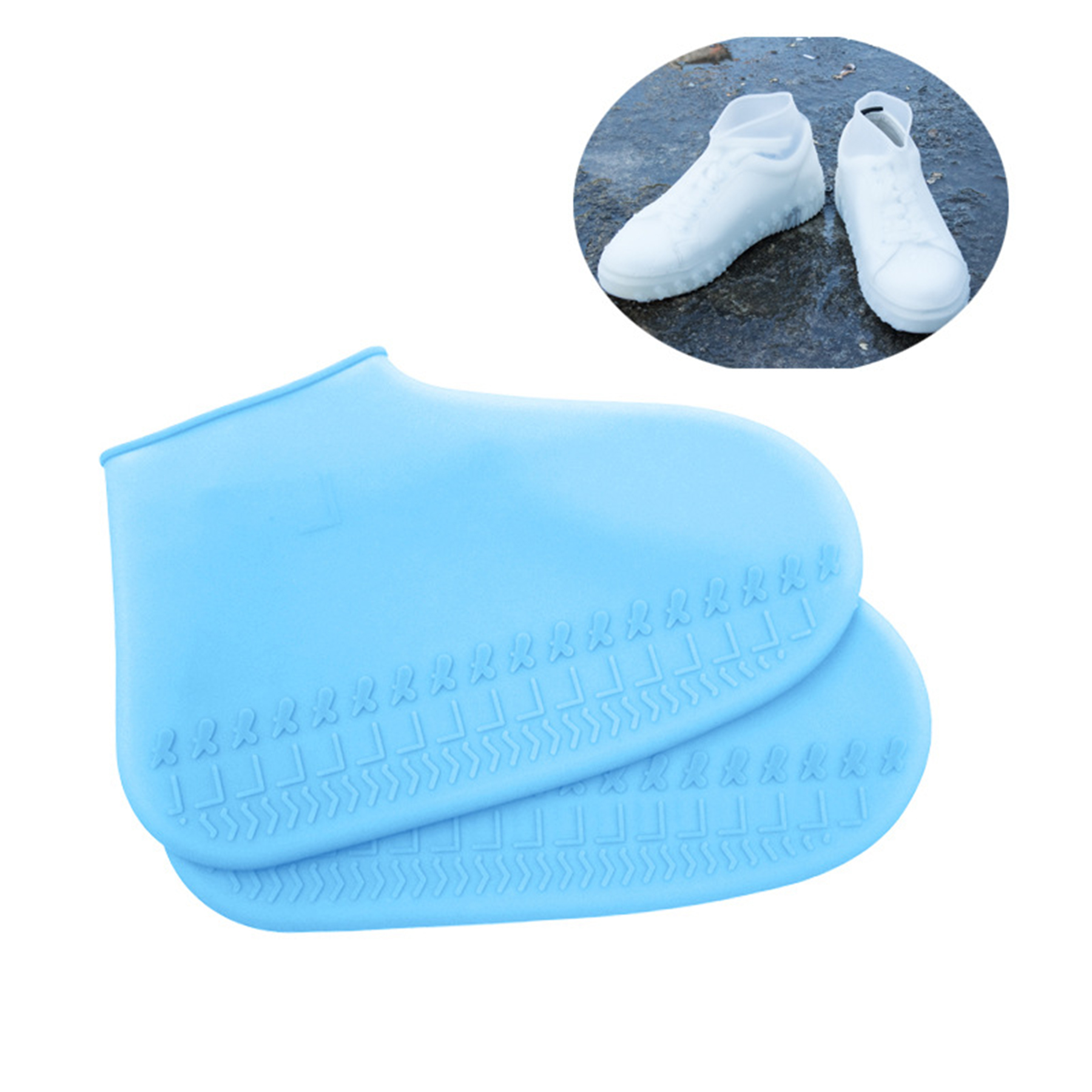 Waterproof Silicone Shoe Covers 3