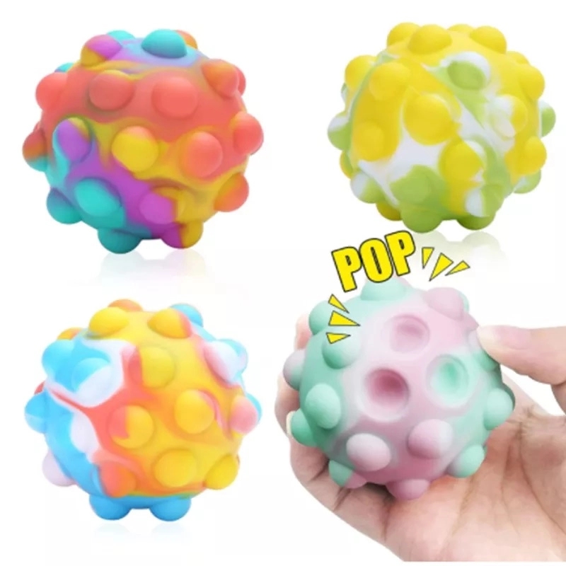 Silicone Fidget Squeeze Ball 5