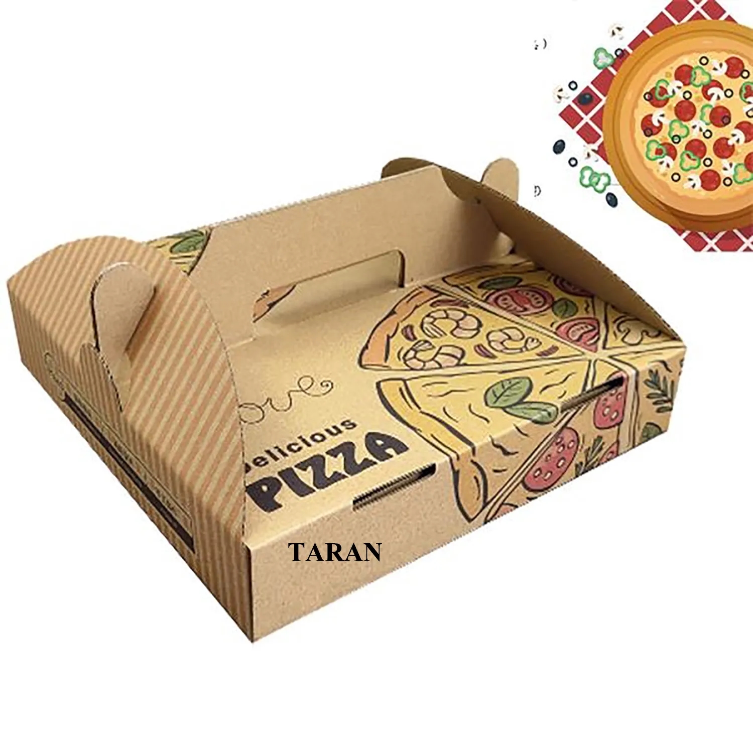Pizza Food Packing Boxes 2