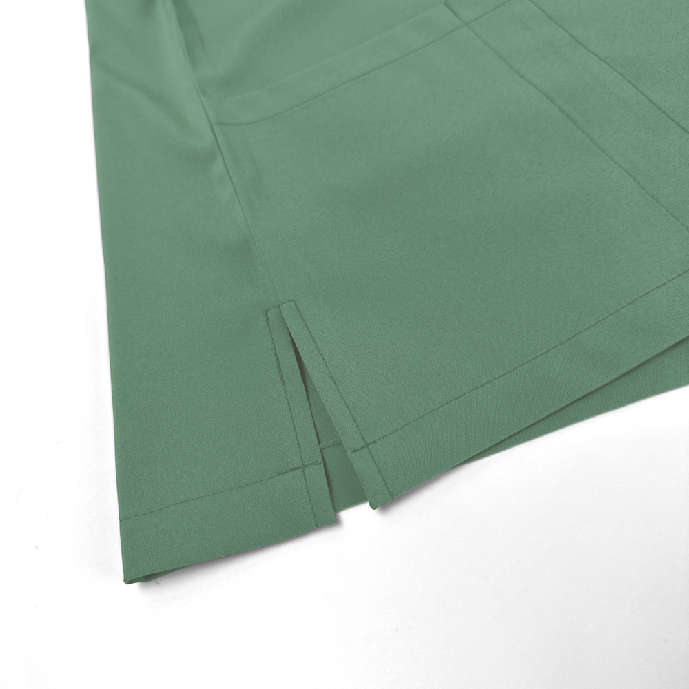 Medical Uniform Scrubs for Women Set V-Neck Pocket Top and Pants 23