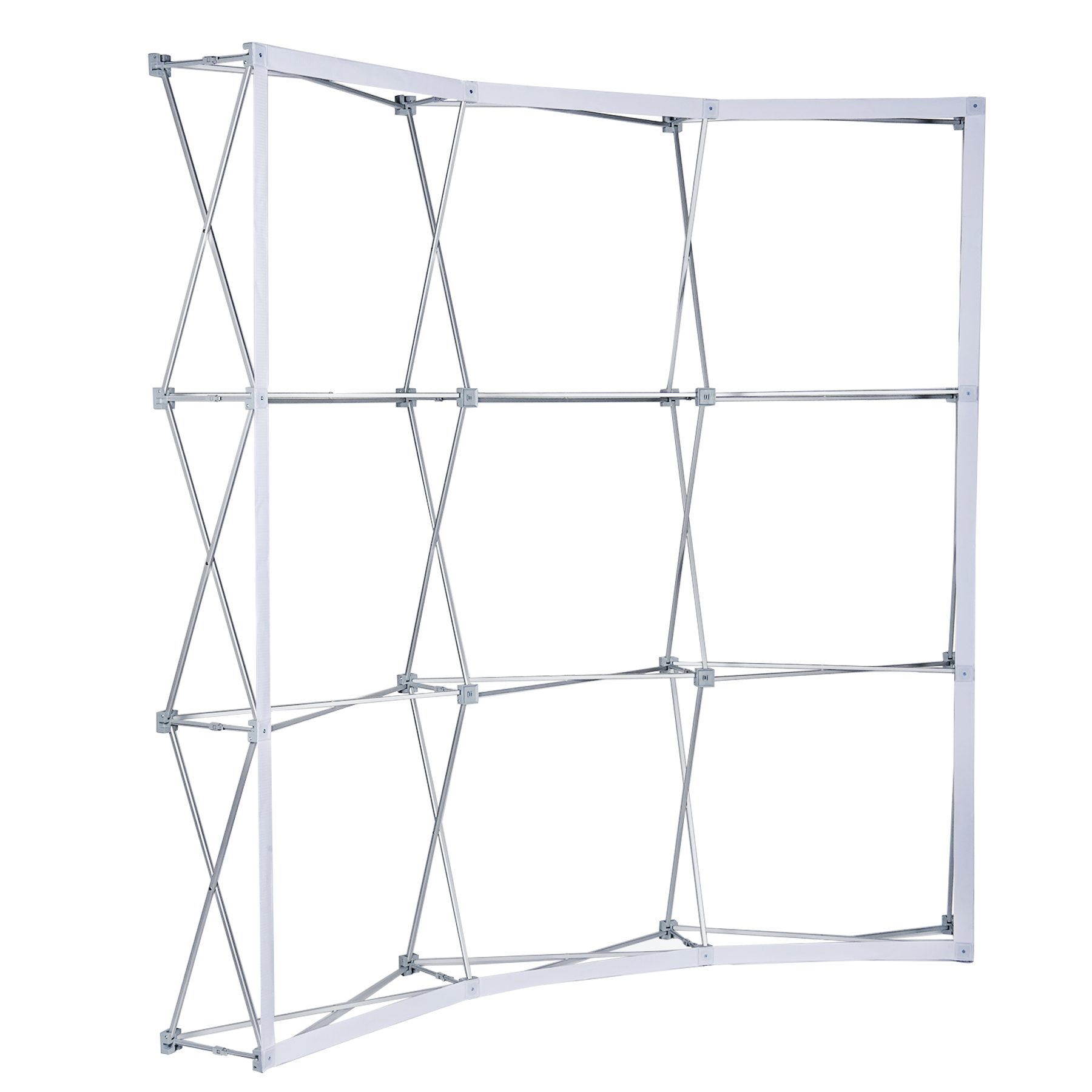 10' X 8' Curved Pop-Up Display With Wrap Around 3