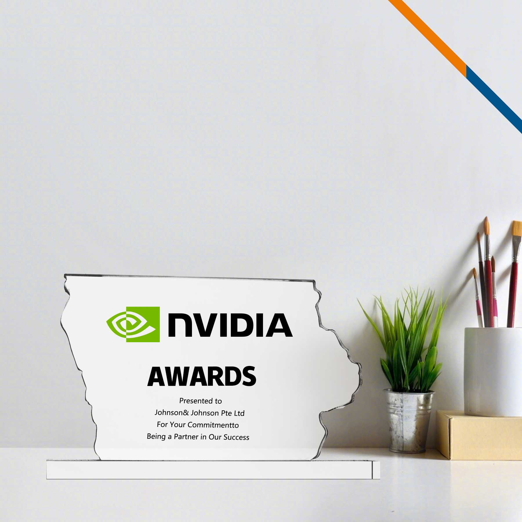 Egas Iowa Crystal Award 4