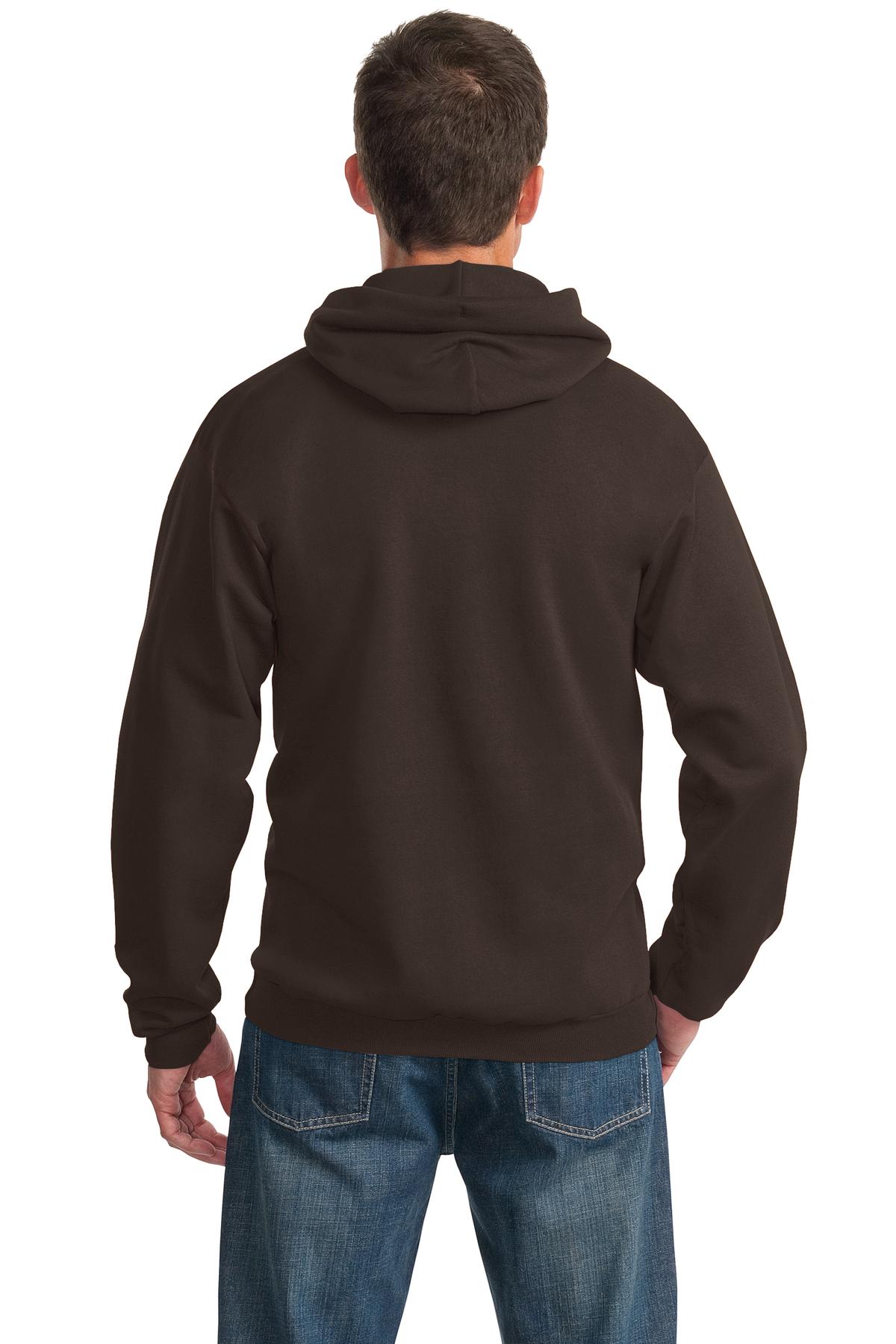 Port & Company® Essential Fleece Pullover Hooded Sweatshirt, custom hoodie or sweatshirt with logo imprint 24