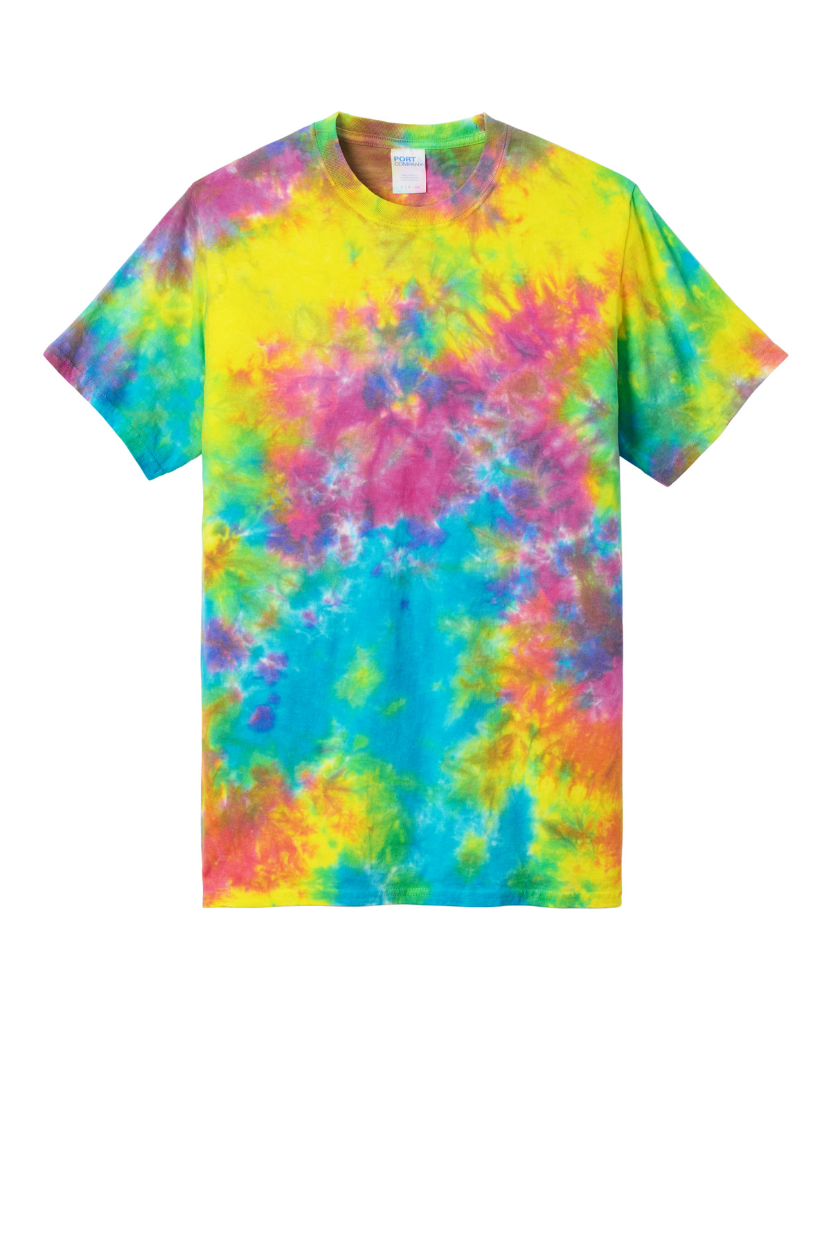 Port & Co Crystal Tie-Dye Tee PC145 21