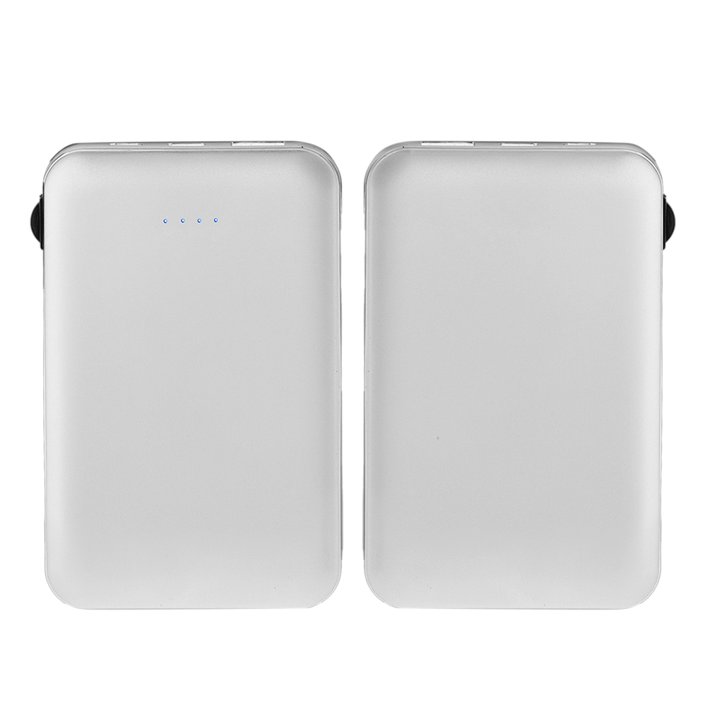 Drum 5000mAh Power Bank with Built-in Cable 7