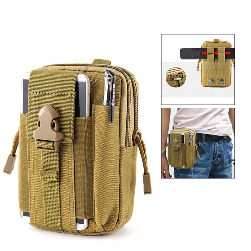 Tactical Waist Belt Bags Fanny Packs 2