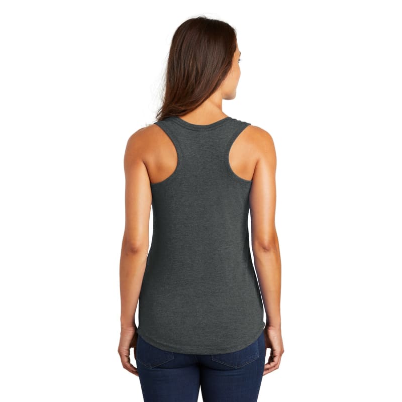 District Women's Perfect Tri Racerback Tank. 42