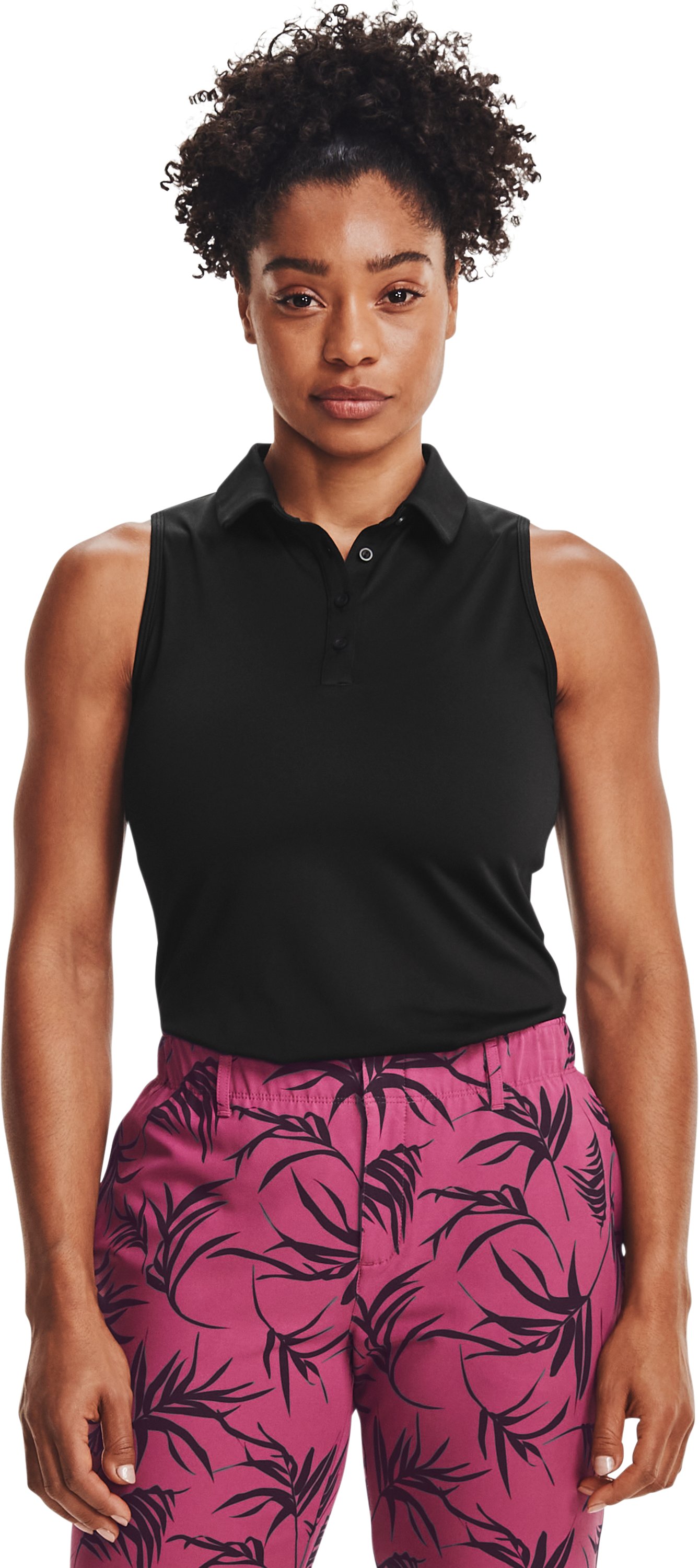 UA Zinger Women's Sleeveless Polo 3