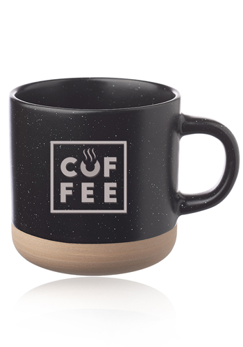 11 oz. Cosmic Speckled Clay Coffee Mugs 7