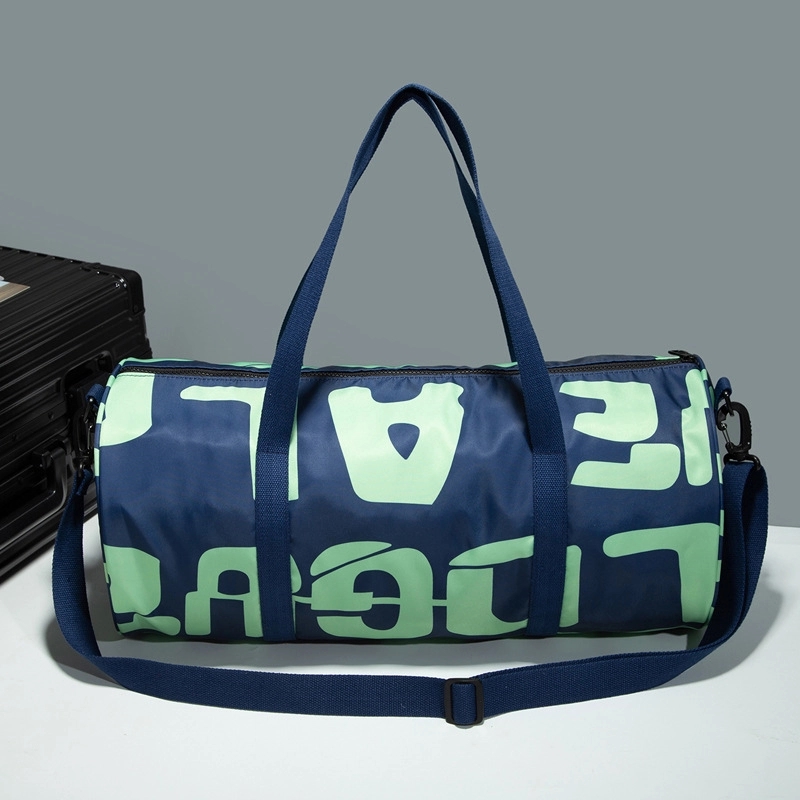 Custom Canvas Gym Sports Travel Duffel Bags 11