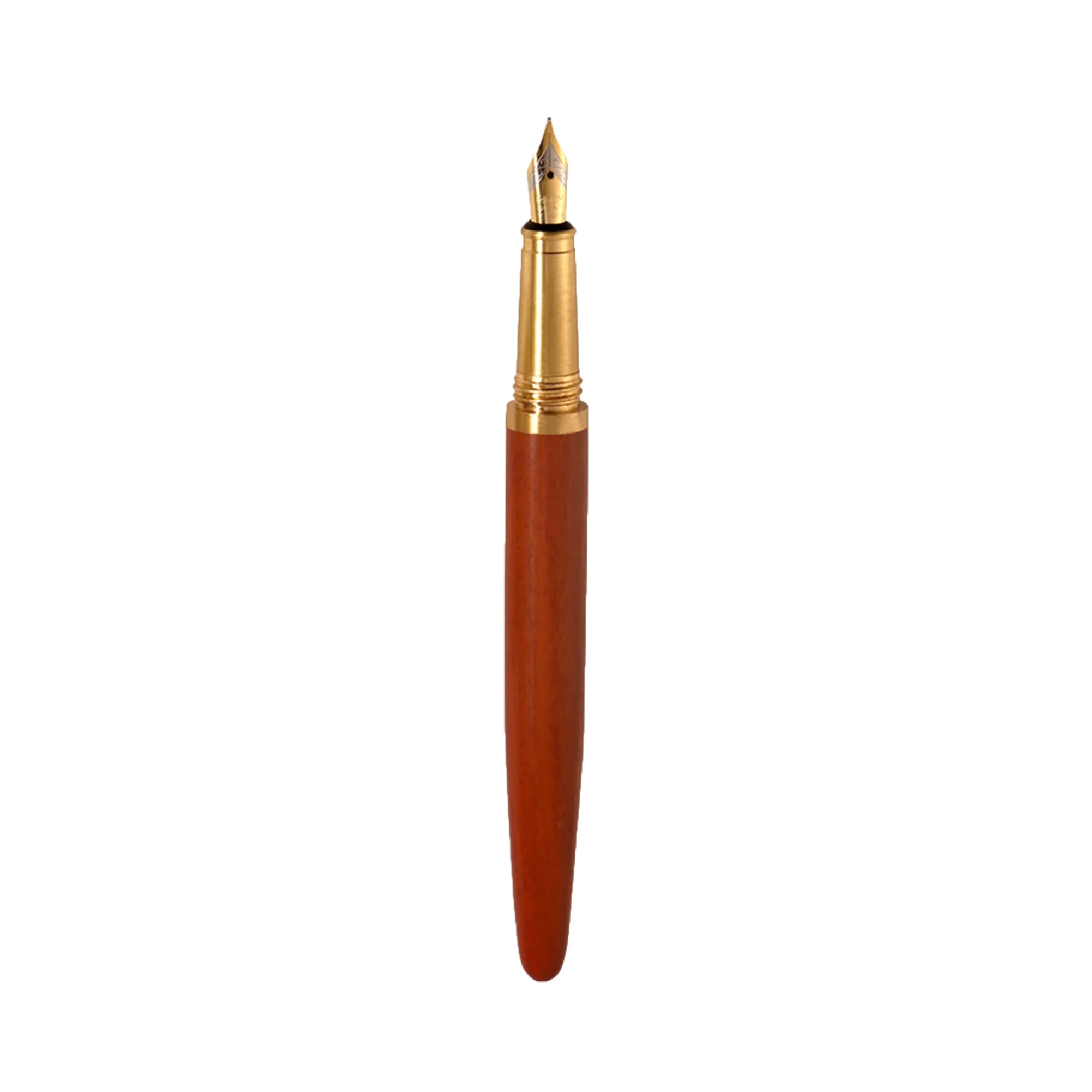 Student Business Wooden Fountain Pen-0.5mm 5