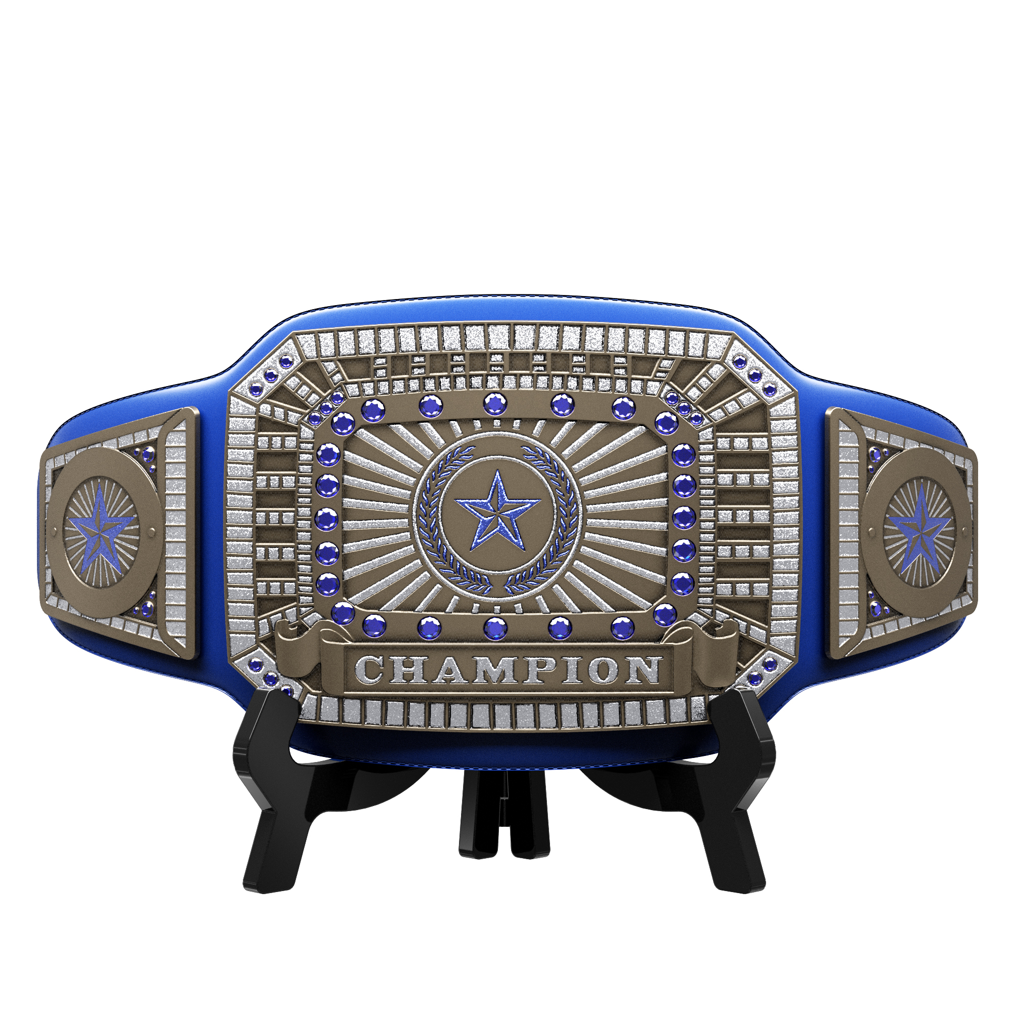 Express Vibraprint® Championship Award Belt 28