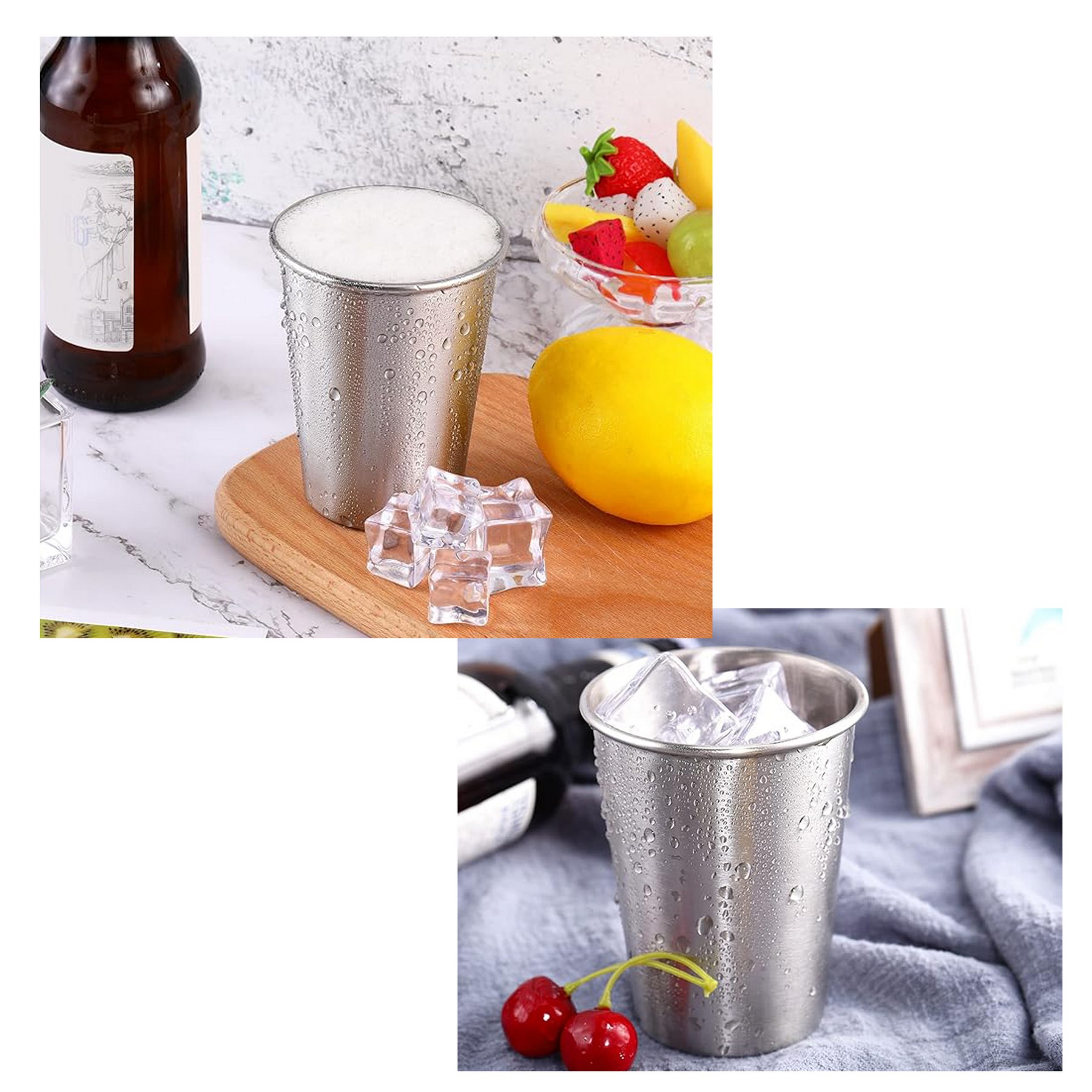 Stainless Steel Beer Cup 3
