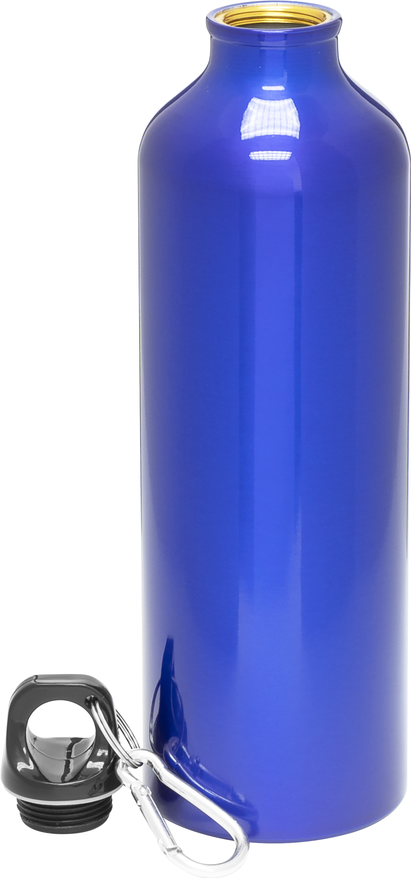 24 oz h2go aluminum classic, custom water bottle with logo imprint 6