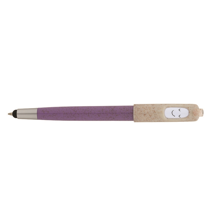 Charlie  Plunge-Action Ballpoint / Stylus / Mood Pen 24