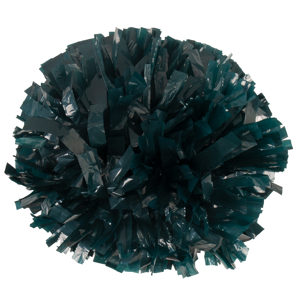 Custom Plastic Show Pom - Solid Color 20