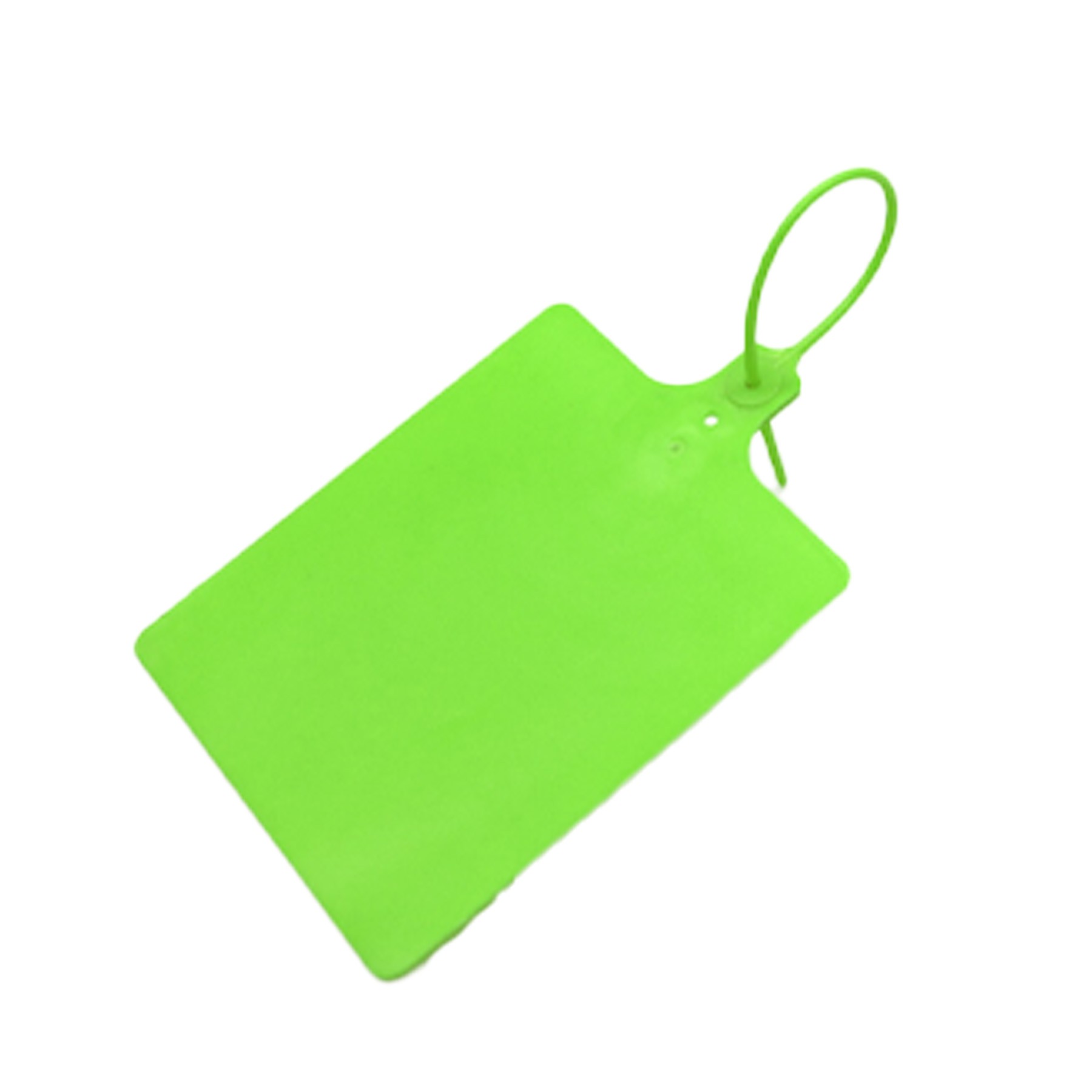 Versatile Disposable Plastic Hang Tag Label 4