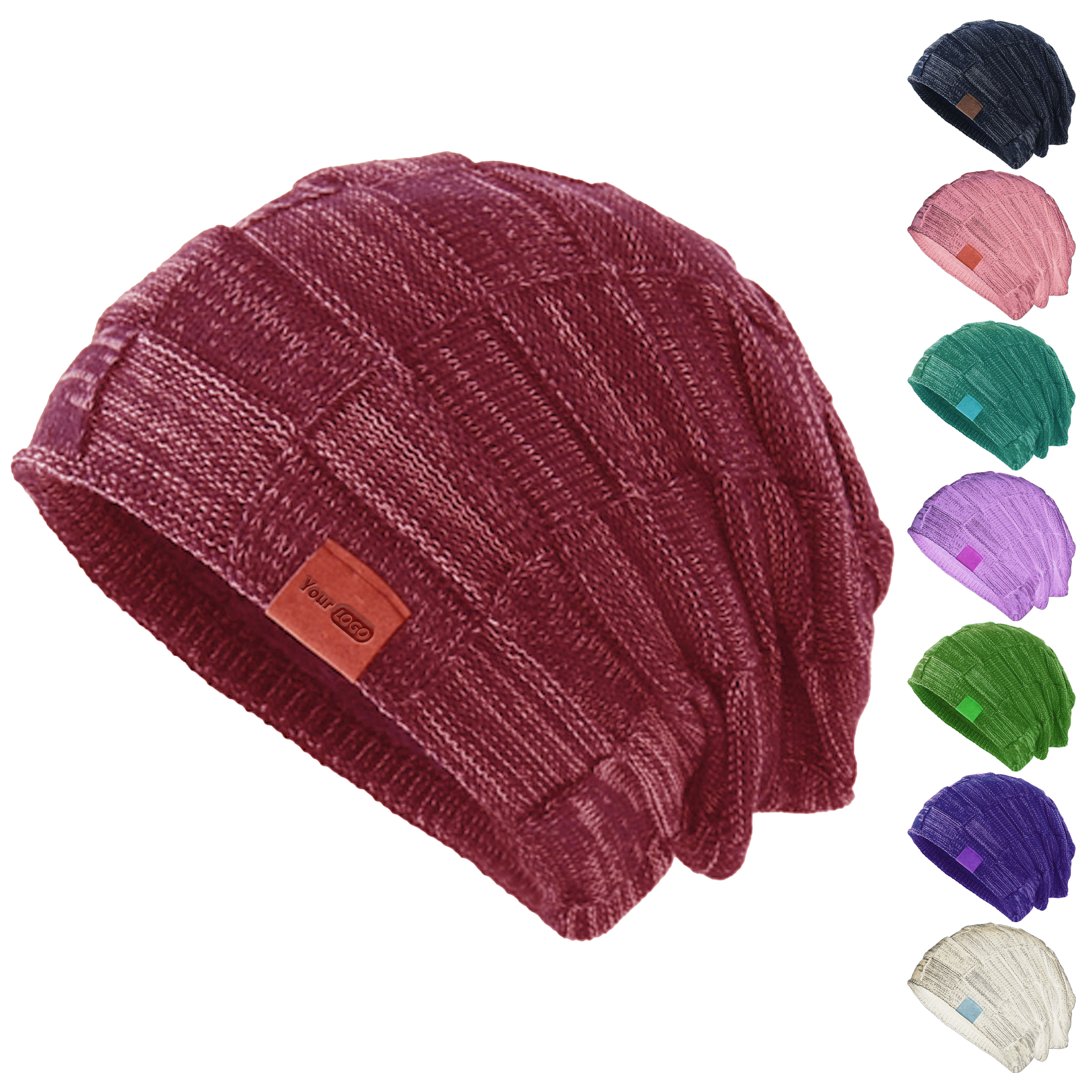 Acrylic Versatile And Cozy Unisex Beanie With Multiple Color Options 2
