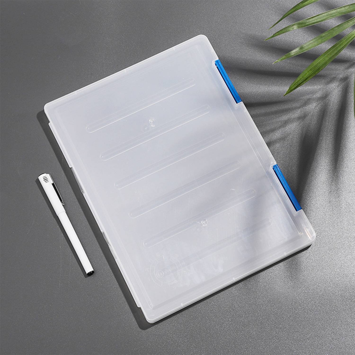 Snap Lock PP Document Organizer Box 8