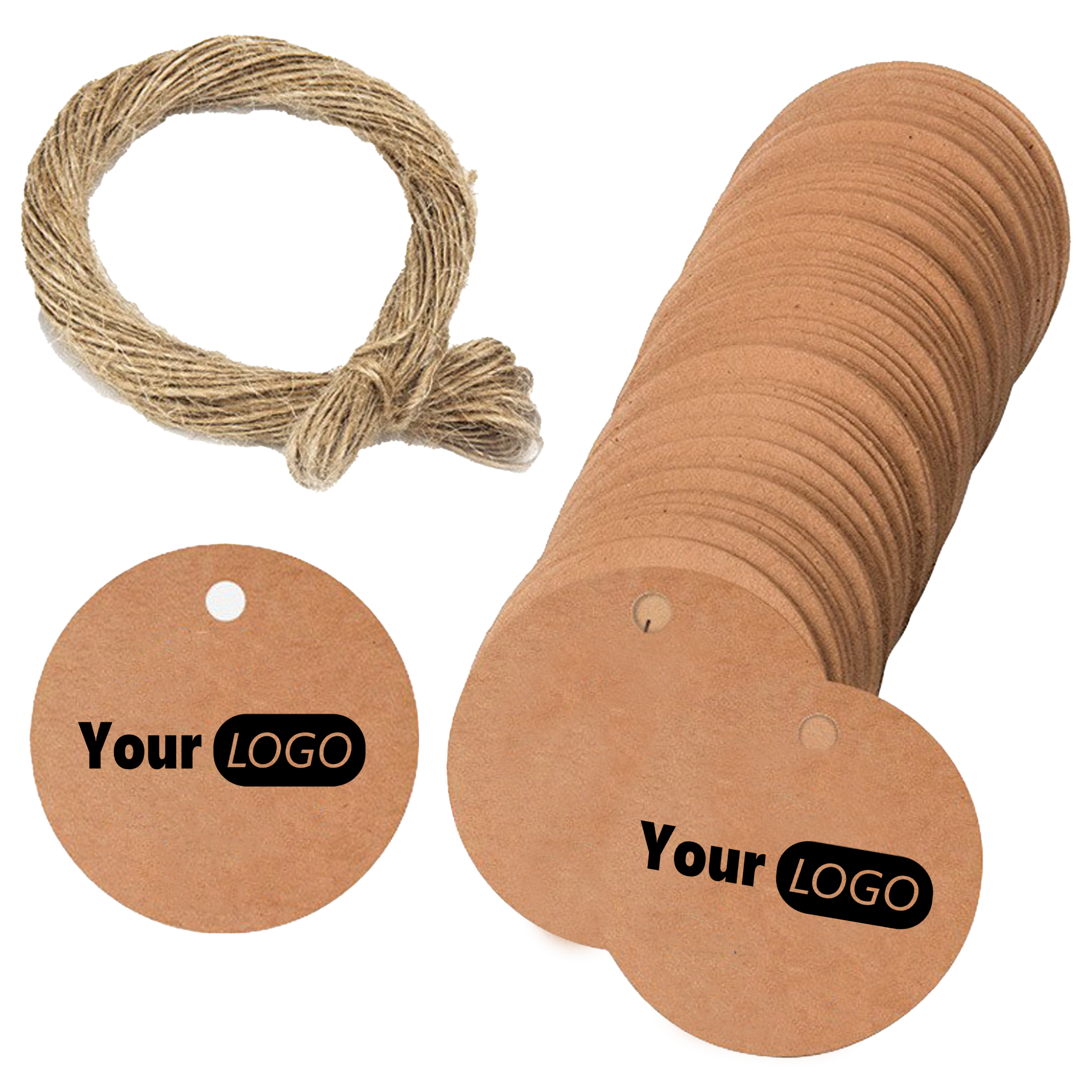 100 Pieces Paper Party Tags 2