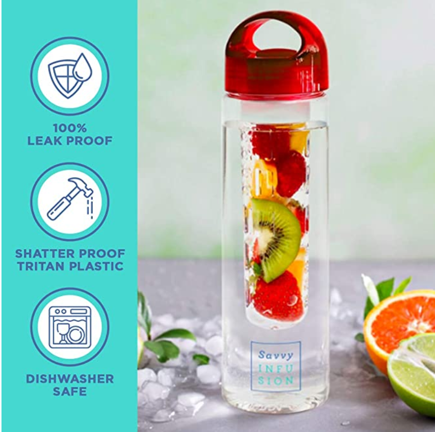 24Oz Fruit Infuser Bottle 1