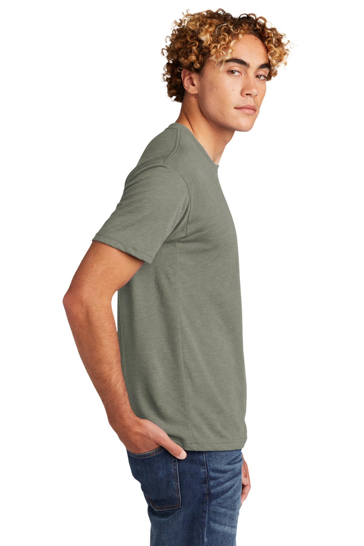 Next Level Apparel Adult Tri-Blend Tee. NL6010 87