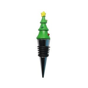 Custom Christmas Tree Wine Cork Bottle Stopper 11