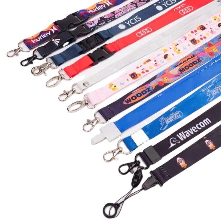 3/4" Polyester Custom Printed Lanyard 3