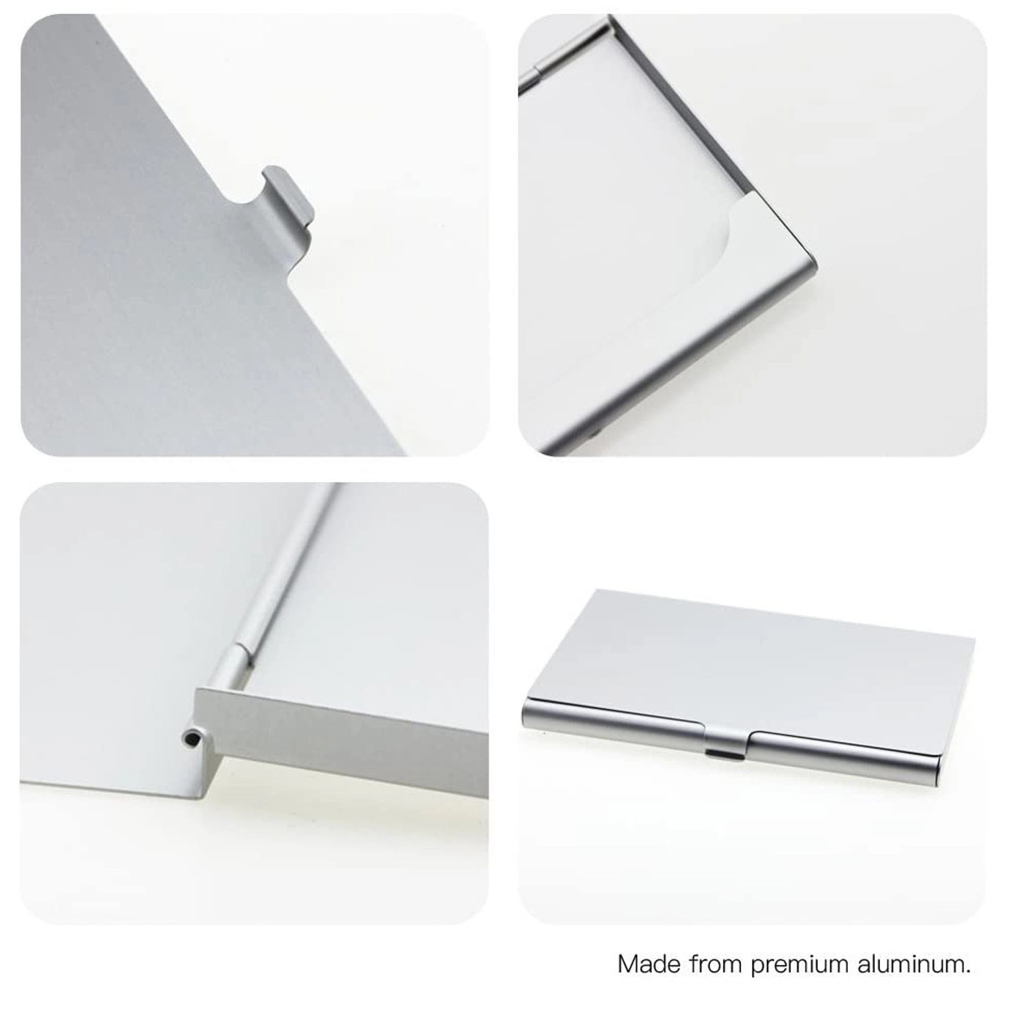 Aluminum Business Card Holder Case 7