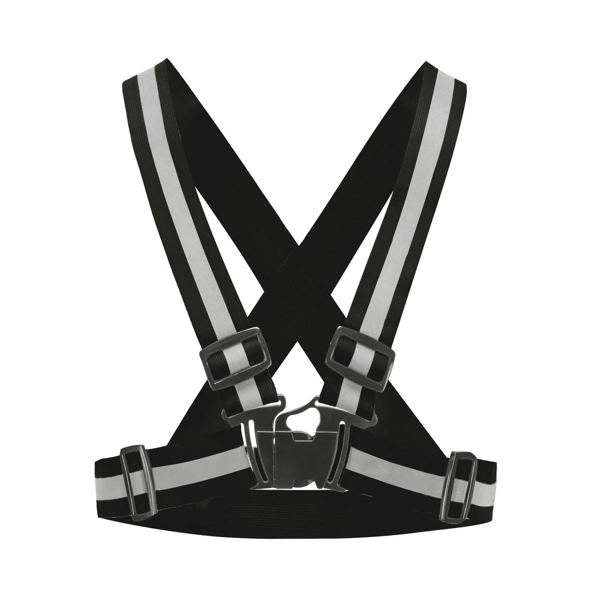 Breathable Adjustable Reflective Vest for Athletes 7
