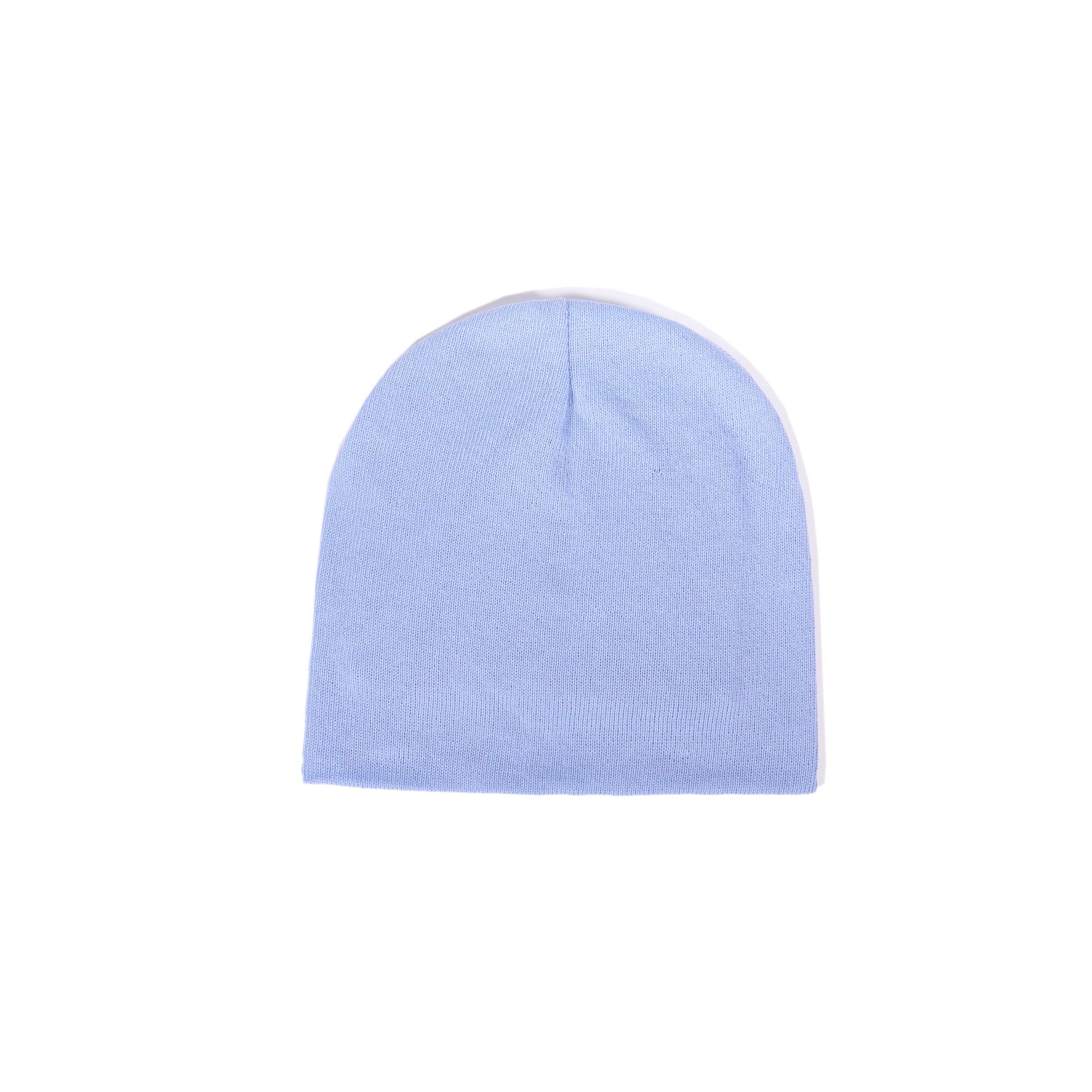 Acrylic Knit Beanie One Size 11.8" By 7.8" 7
