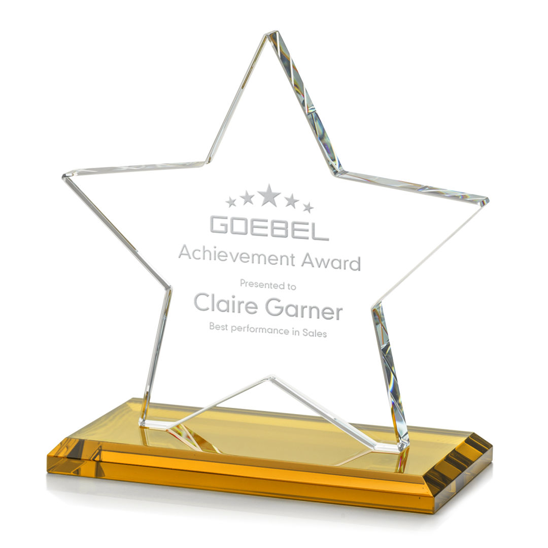 Sudbury Star Award - Amber 6