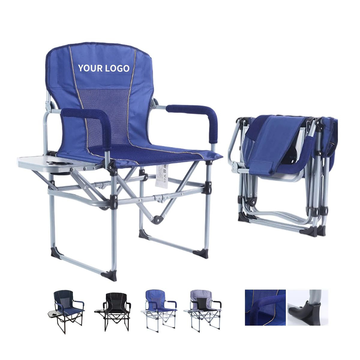 Breathable Folding Chair for Beach or Picnic 2