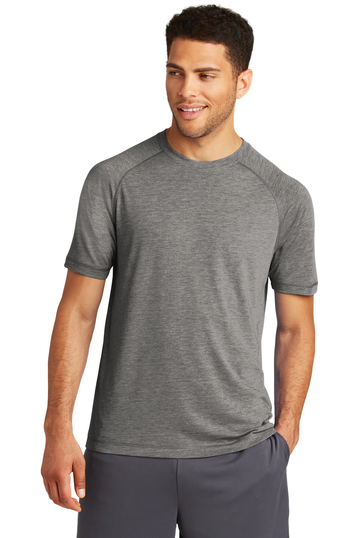 Sport-Tek® PosiCharge Tri-Blend Wicking Raglan Tee 55