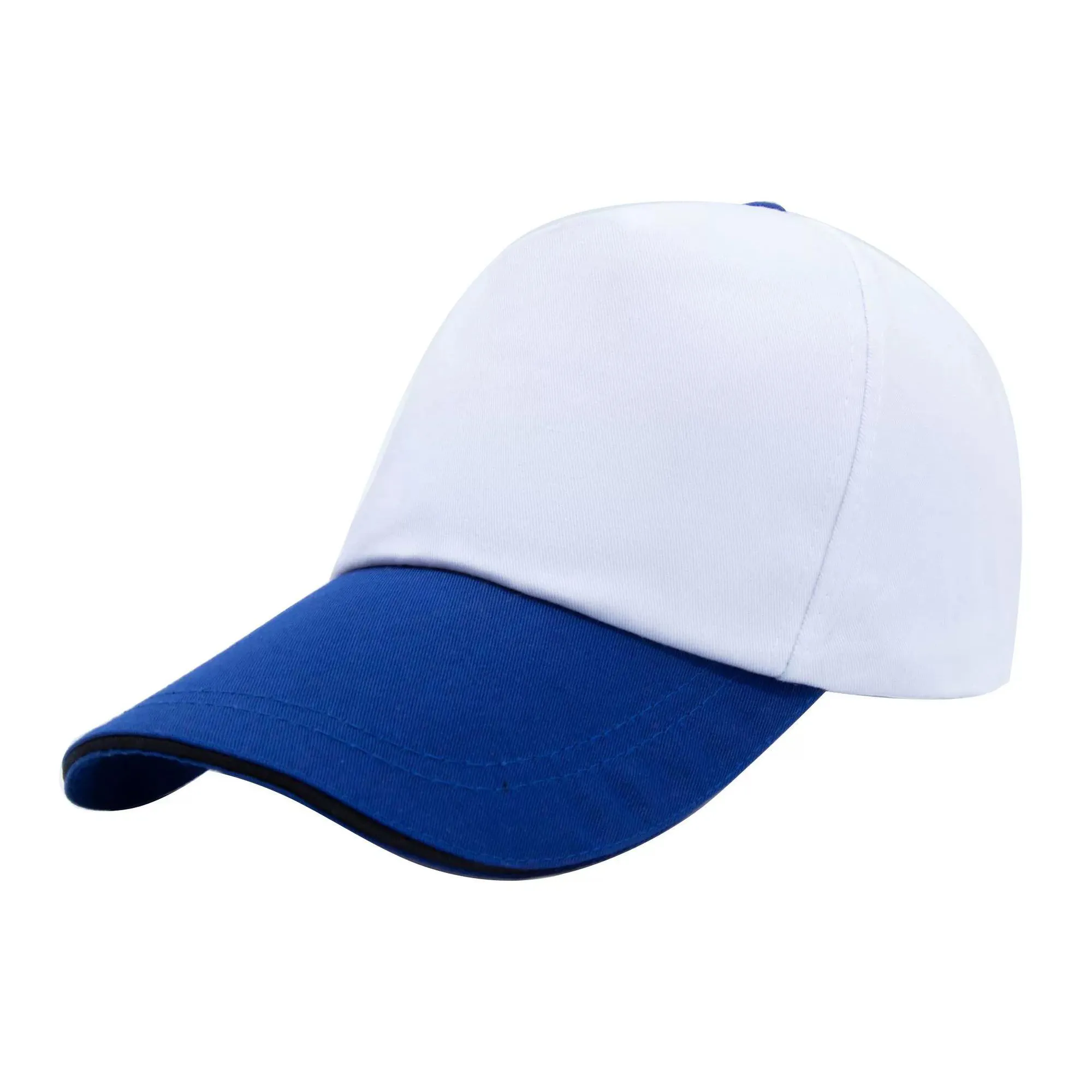 Custom Unisex 5-Panel Adjustable Baseball Cap (23.6" Cir) 11