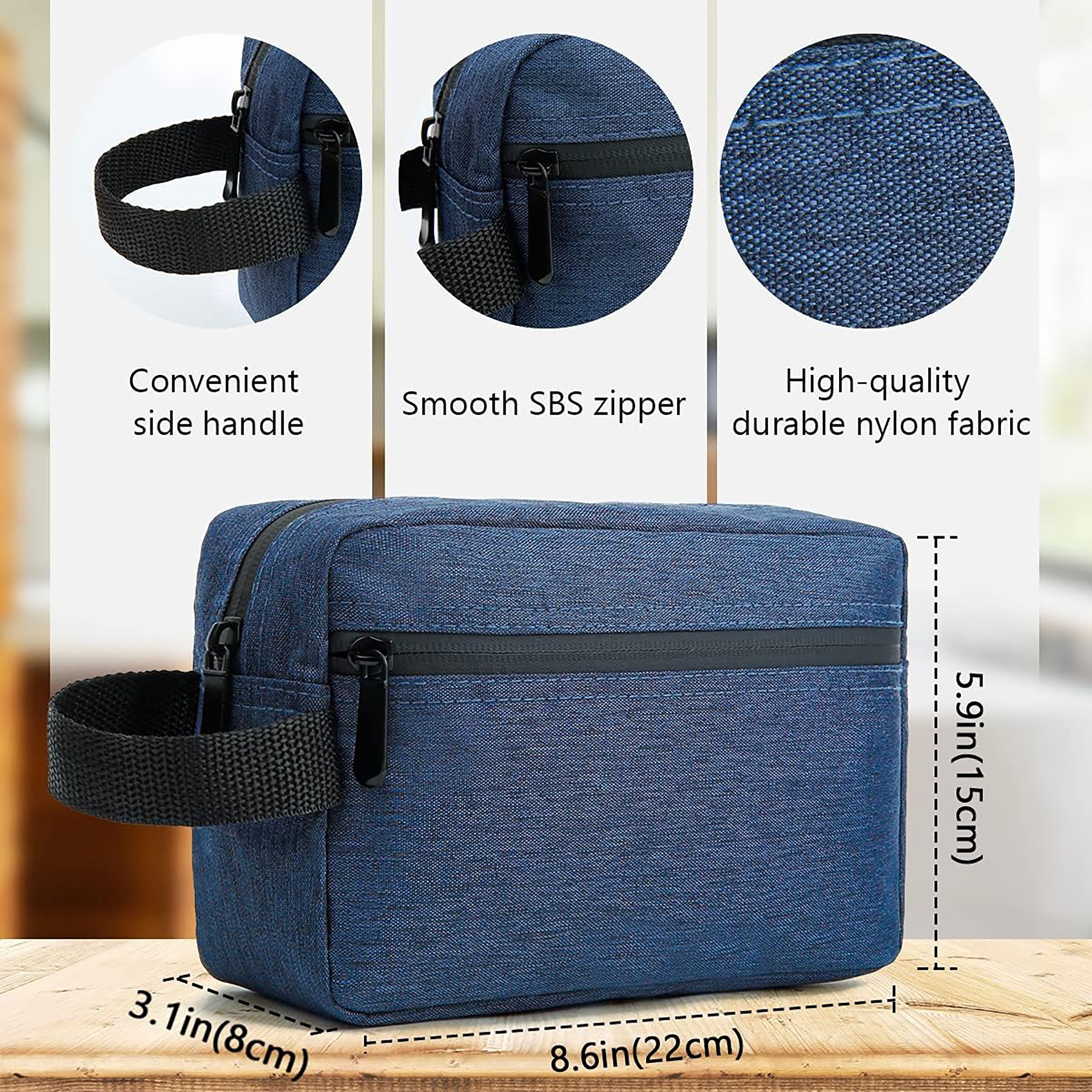 Durable Travel Toiletry Bag 3