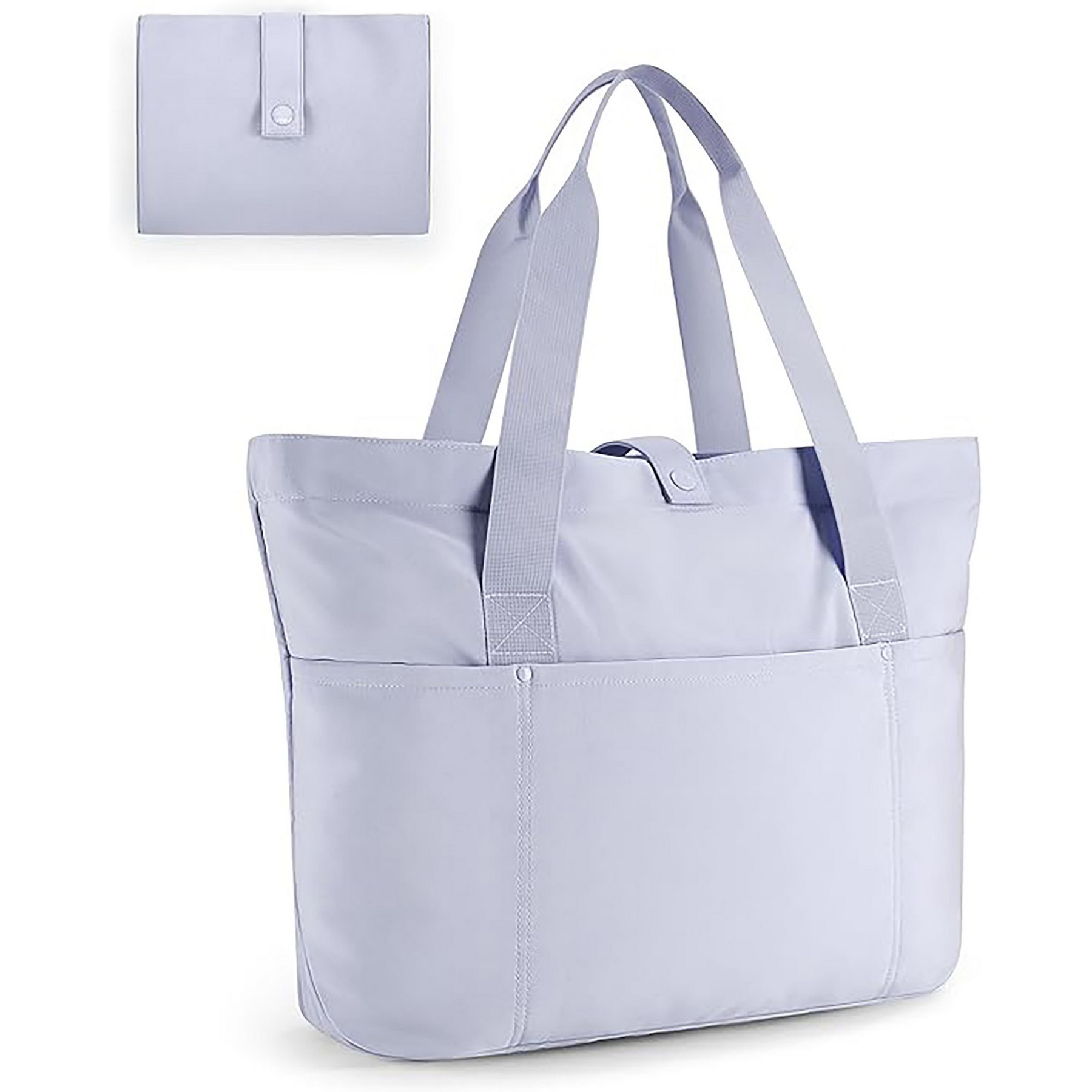 Collapsible Multi-pocket Zipper Handbag 6