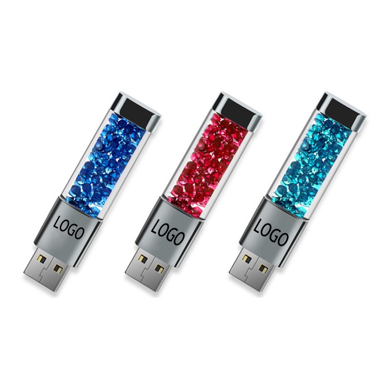 Crystal USB Flash Drive 2
