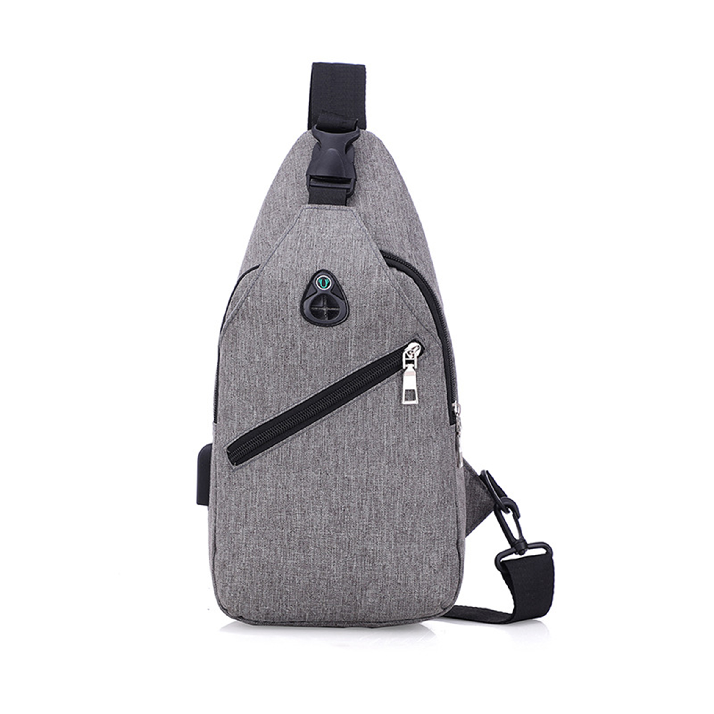 Outdoor Crossbody Bag with USB Charging Port 5