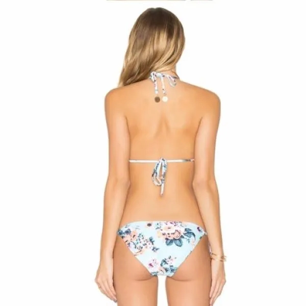 Breathable Bralette Bikini Set with Factory Sample Straps 1