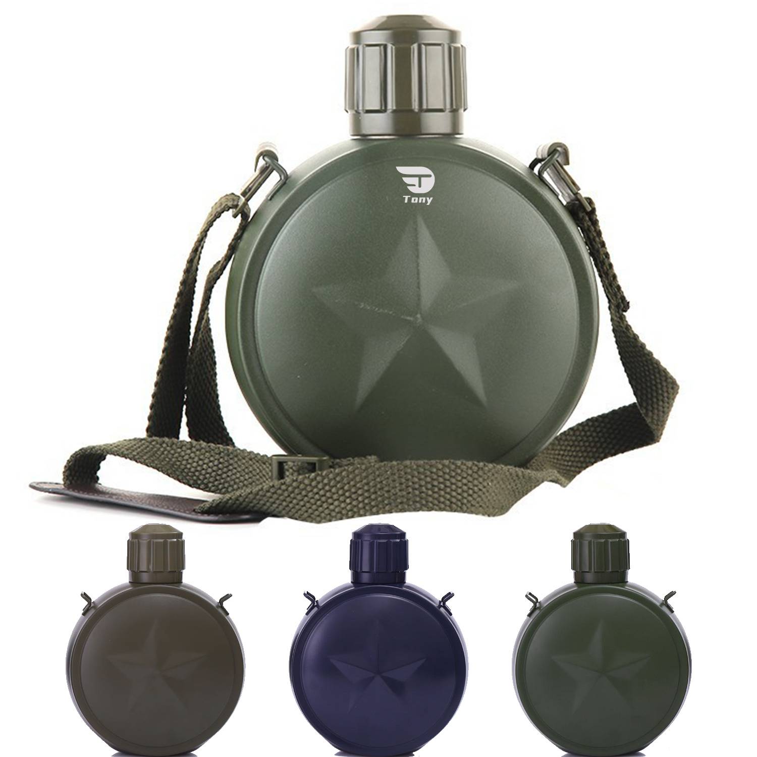 Carrying Stainless Steel Kettle With Compass 2