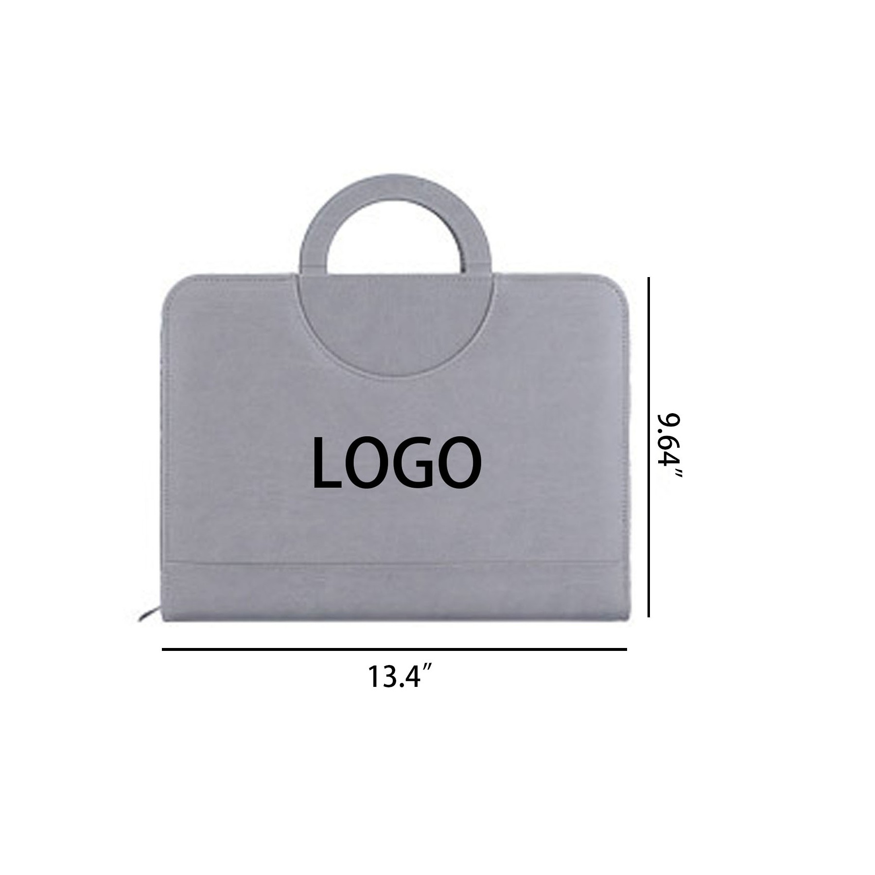 Business Portable Zipper File Bag 3