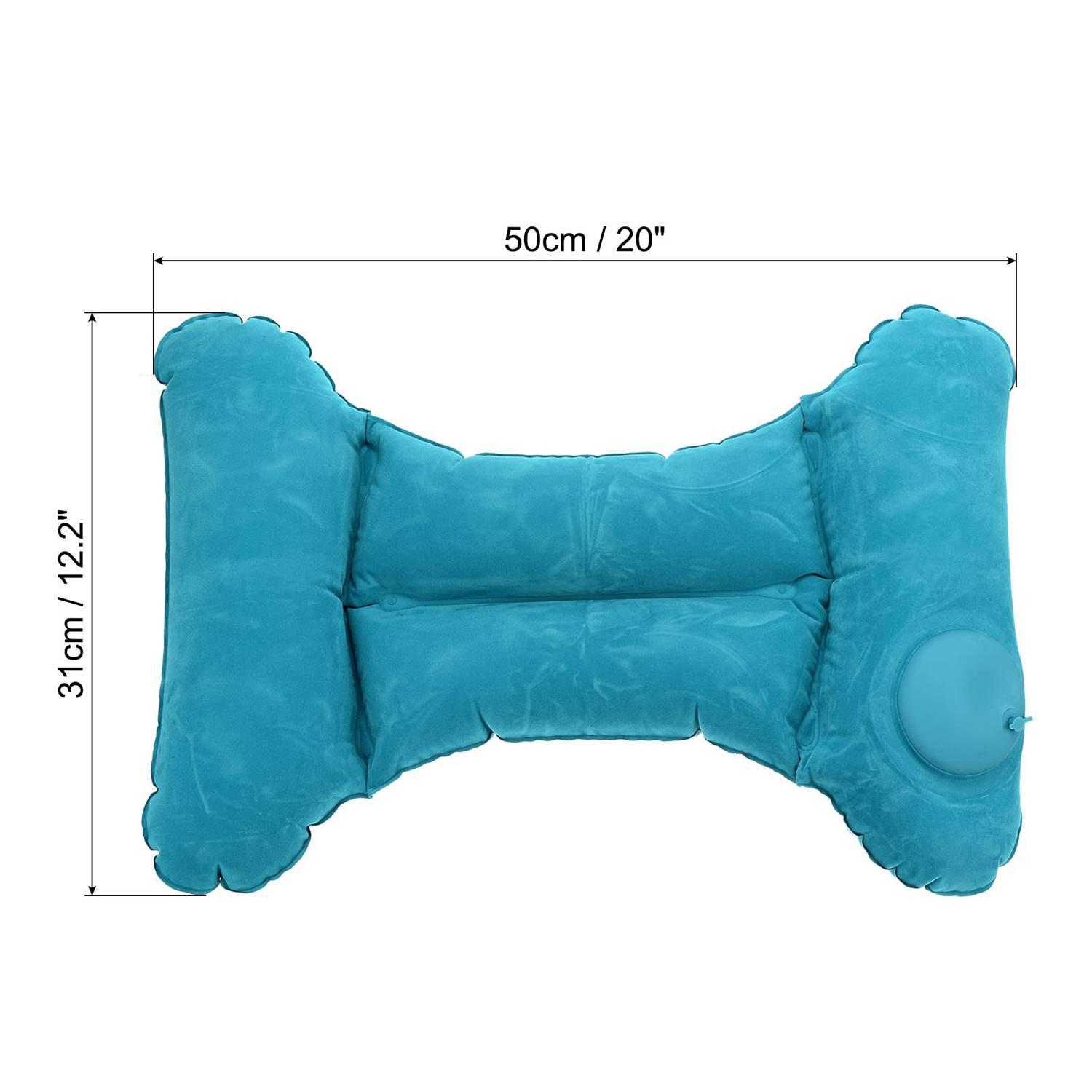 Inflatable Travel Pillow Lumbar Support 6