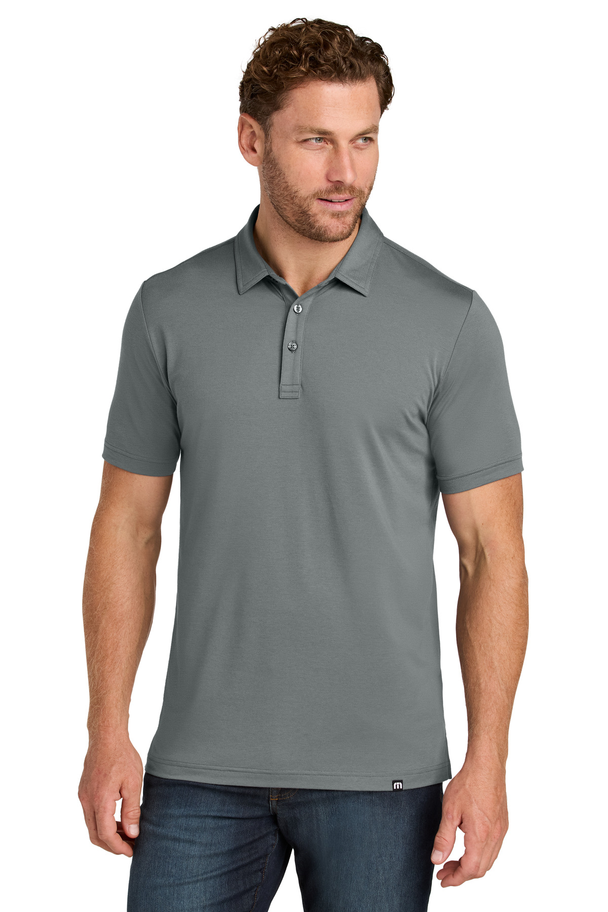 TravisMathew Glenview Solid Polo TMA41461 43