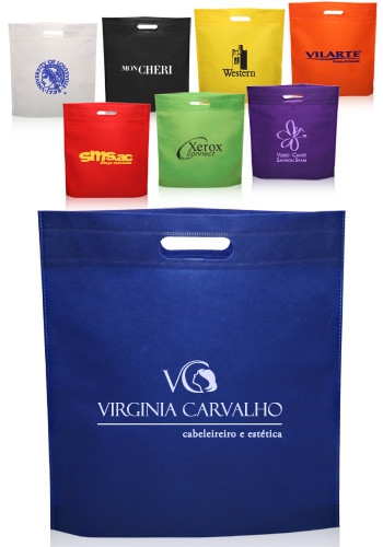 Large Heat Sealed Exhibition Totes - 15"W x 16"H 2