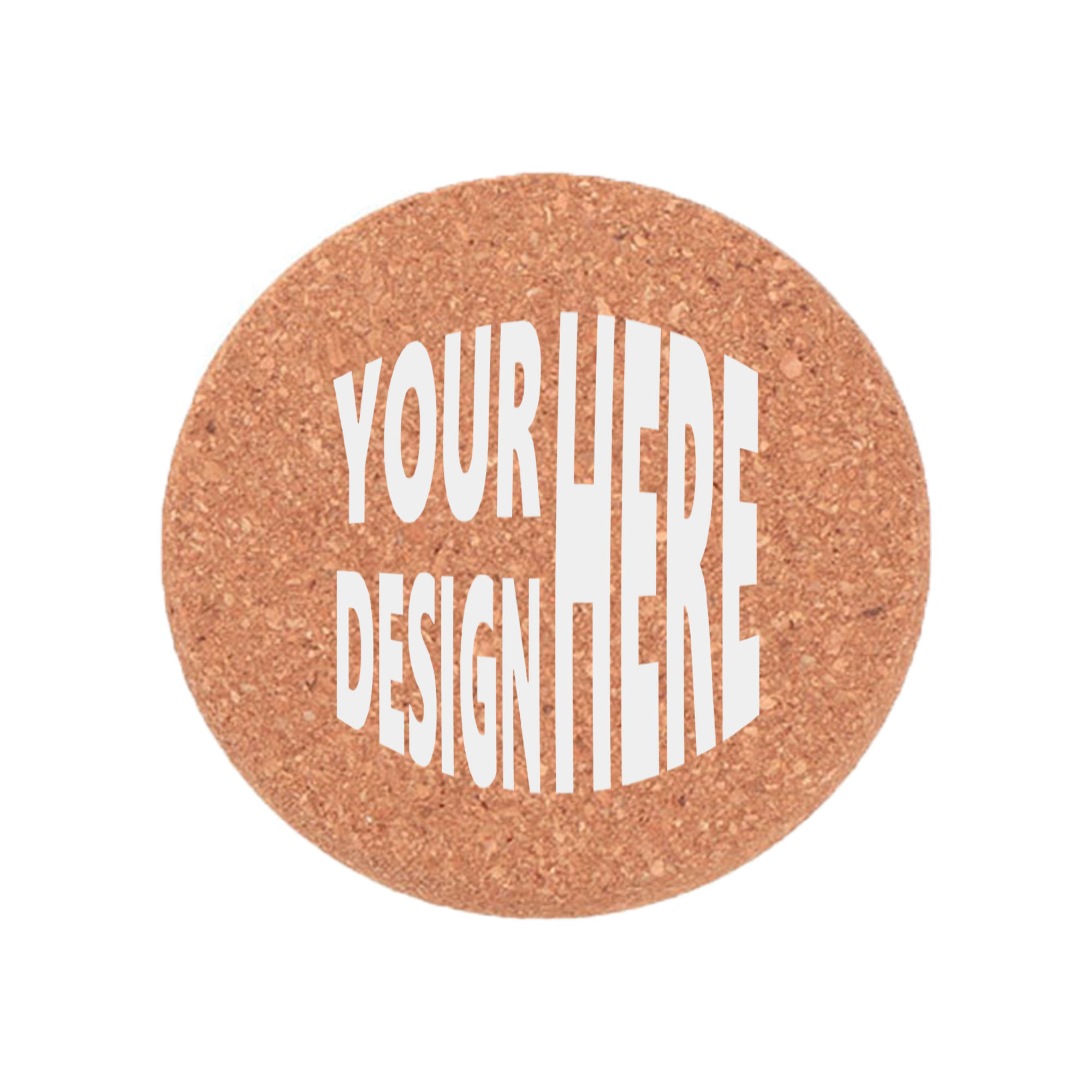 Eco-Friendly Cork Coaster Pad 1