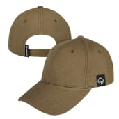 Wolverine Grey Claw Label 6 Panel Cap 73